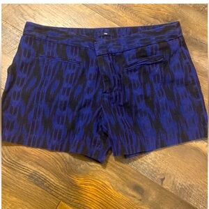 GAP Blue and Black shorts size 10